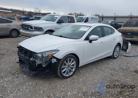 2017 Mazda 3 z USA, uszkodzony, nr VIN 3MZBN1W2XHM127829